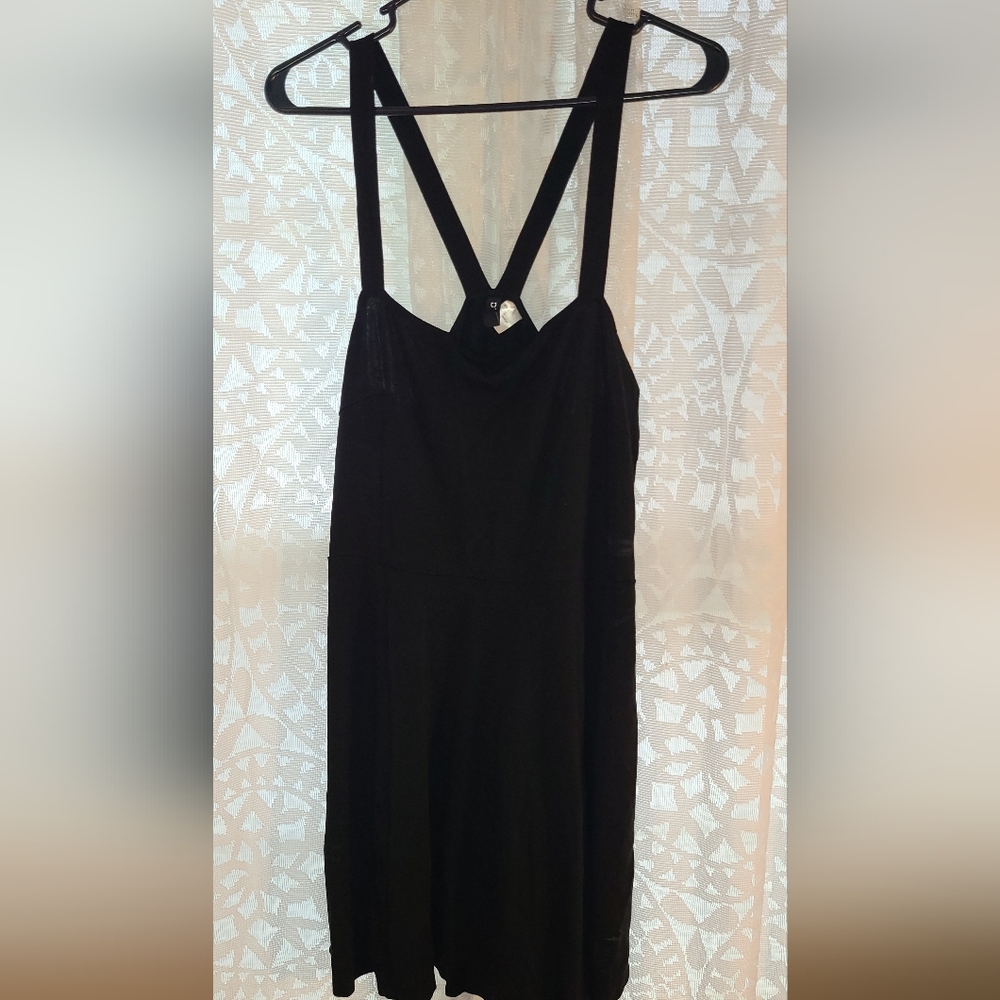 Black Large H&M Dress